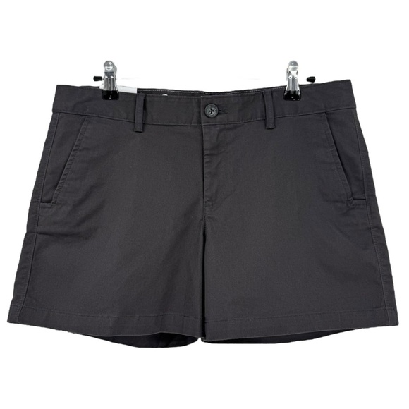 Eddie Bauer Women's Willit Stretch Legend Wash Shorts in Carbon 10 Petite - Picture 2 of 12